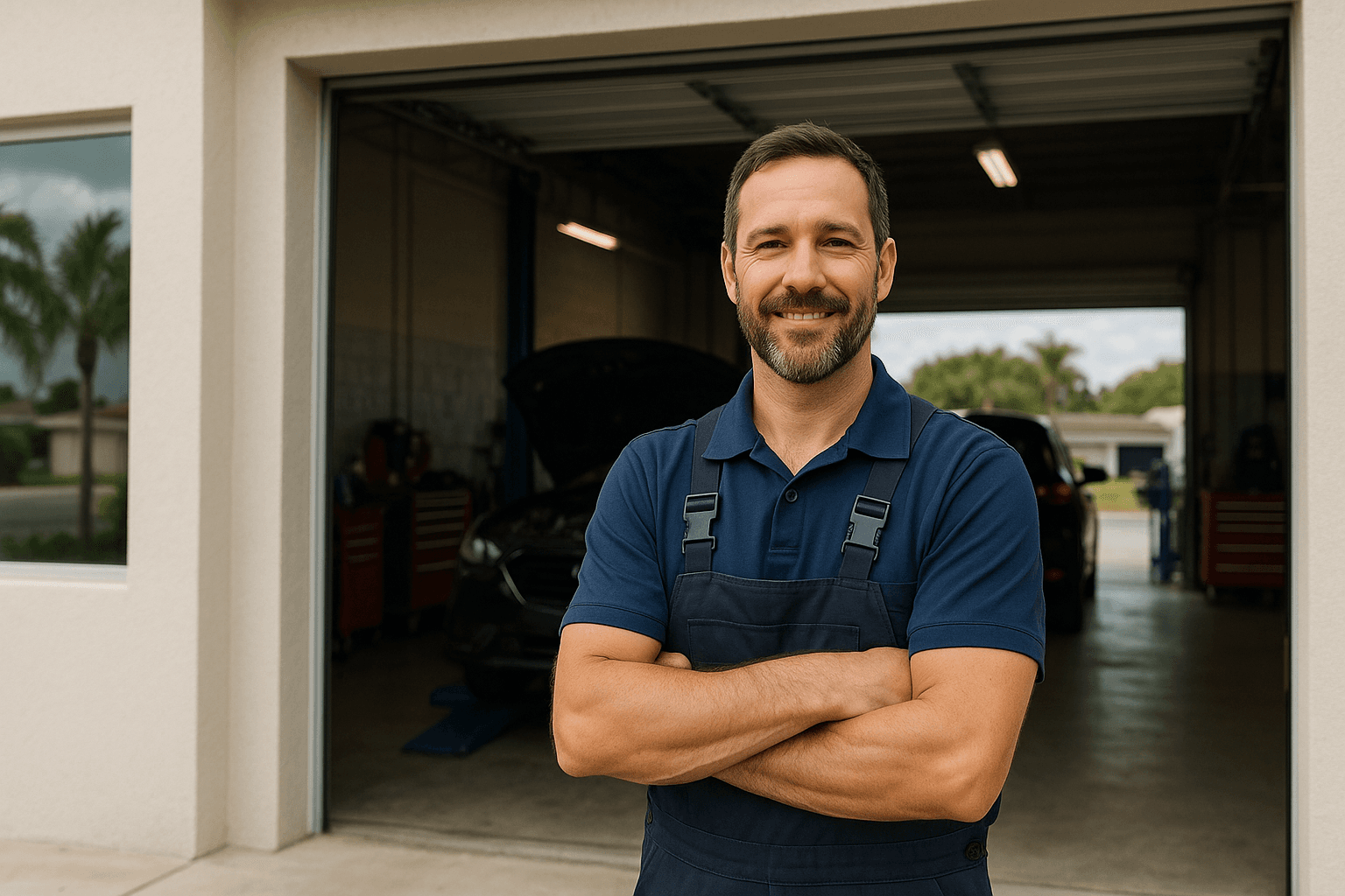 MKL Auto Repair hero image